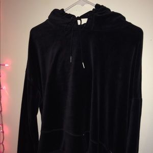 Velour Calvin Klein hoodie
